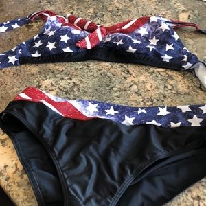 Red white and blue with stars ! Brand new